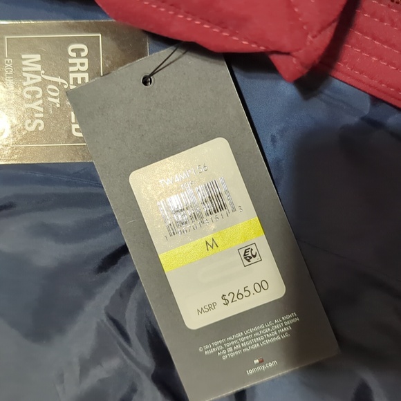 🆕NWT Tommy Hilfiger MACY'S EXCLUSIVE Faux Fur Trimmed PUFFER COAT Medium - Picture 10 of 12